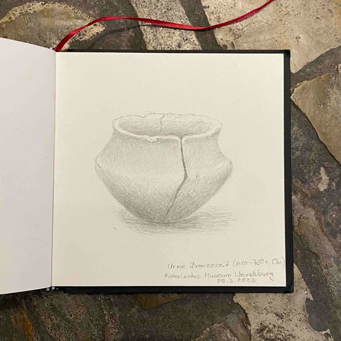 Urban Sketcher Paderborn 25.3.23